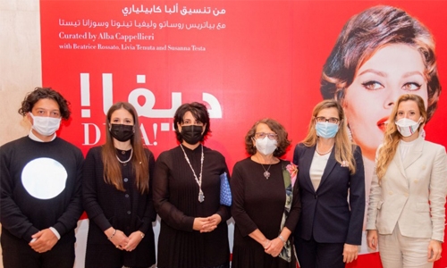 Bahrain National Museum presents 'DIVA! Italian Glamour in Fashion Jewellery' exhibition