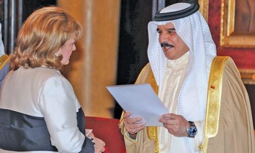 Bahrainis always embodied principles of friendship: HM Bahrainis always embodied principles of friendship: HM