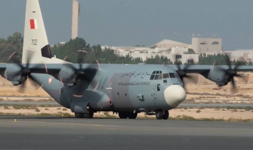 Bahrain sending C-130J Hercules aircraft to RIAT 2022