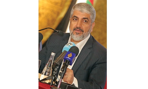 Hamas accepts Palestine with 1967 borders