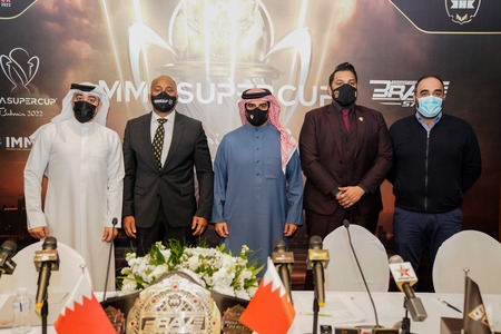 Bahrain to host first-ever MMA Super Cup