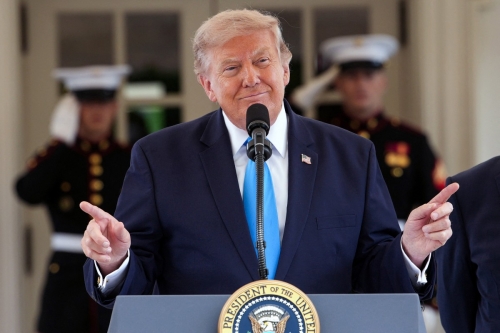 Trump announces 'historic' Hamas disarmament agreement