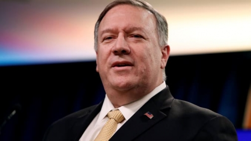 Pompeo to visit Asia for talks on China, N.Korea