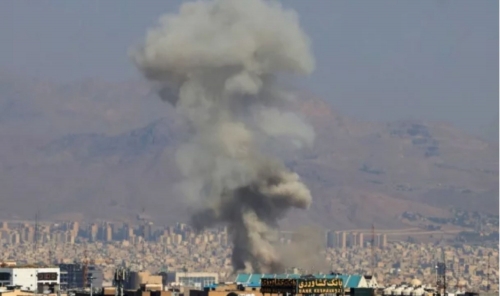 Israel army says struck Iran centrifuge production, weapons manufacturing sites