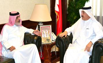 Labour, Social Development Minister receives MP