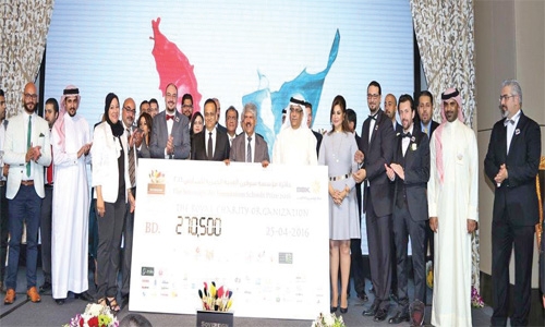 Over BD270,500 raised at RCO’s 3rd charity auction