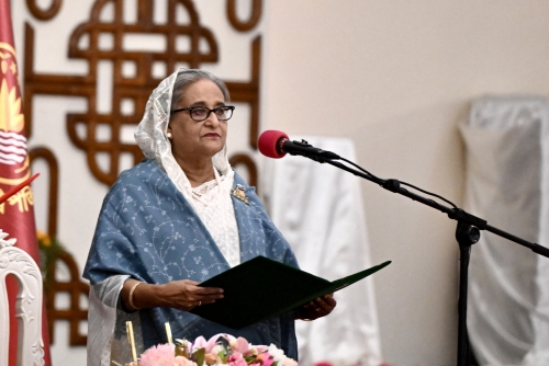Former Bangladesh Prime Minister Sheikh Hasina Gets Death Sentence for ‘Crimes against Humanity’ Former Bangladesh Prime Minister Sheikh Hasina Gets Death Sentence for ‘Crimes against Humanity’