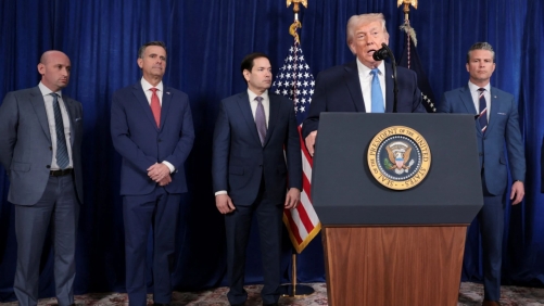 Trump: “We Will Find the Leaker” After Alleged Rescue Operation Leak