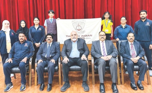 Young Skaters from The New Indian School Shine at CBSE Nationals