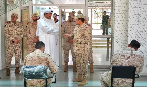Kuwait Defence Minister highlights officer training standards