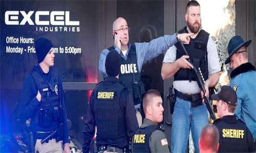 Four dead, 14 wounded in Kansas shooting Four dead, 14 wounded in Kansas shooting