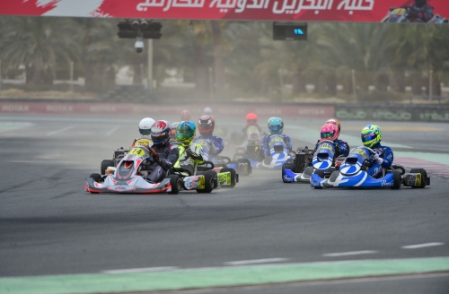 Penultimate karting round thrills at BKIC Penultimate karting round thrills at BKIC