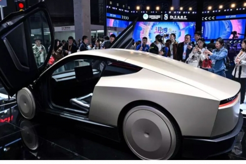 Elon Musk says Tesla has started 'robotaxi' production