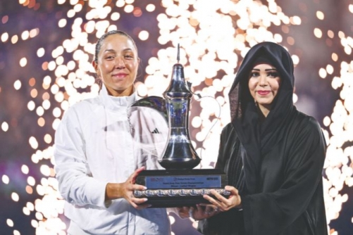 Pegula sees off Svitolina to win Dubai WTA 1000 title 