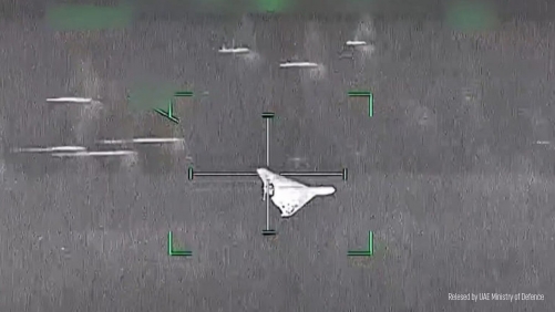 UAE Air Defences Intercept 12 Ballistic Missiles and 17 Drones