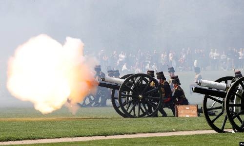 Queen Elizabeth's 96th birthday marked with gun salutes