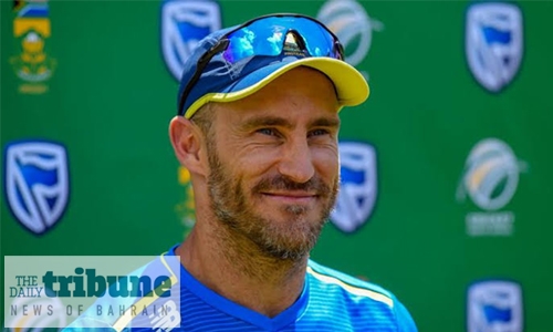 Du Plessis criticises ‘big three’ move Du Plessis criticises ‘big three’ move