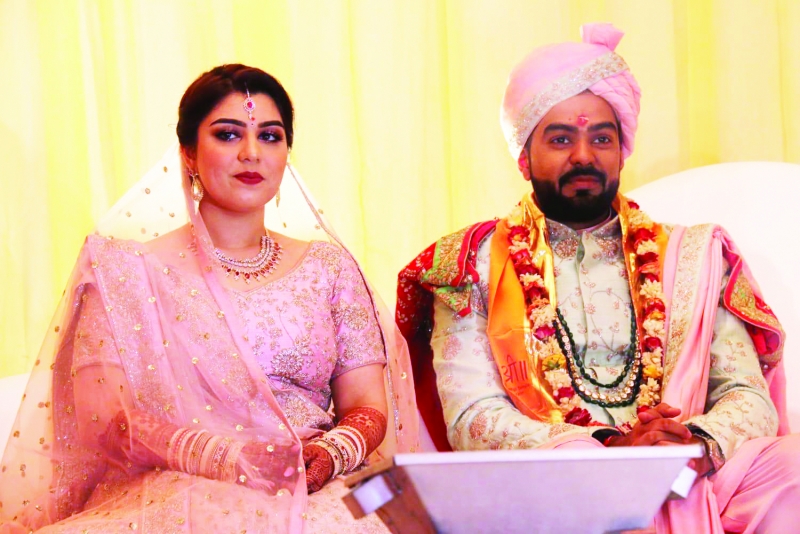 Kingdom hosts another grand Indian wedding 