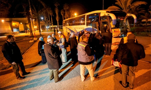 800 Palestinians to exit Gaza for Mecca 800 Palestinians to exit Gaza for Mecca