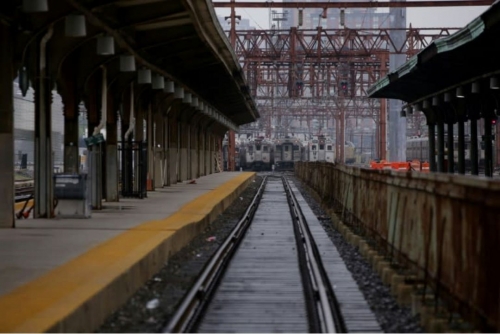 Train strike sparks travel mess in New York area 