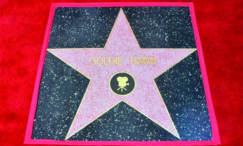 Hollywood's Walk of Fame, the biggest star of all
