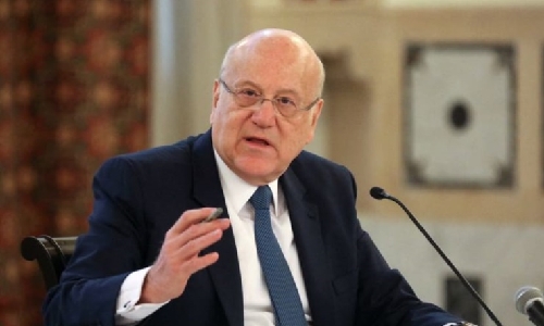 Lebanon PM calls for national dialogue on foreign policy