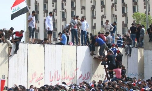 Iraq in political limbo after Green Zone storming
