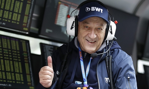 Motorsport visionary Lechner honoured by BIC