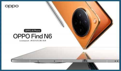 OPPO Launches New Find N6 Foldable Smartphone
