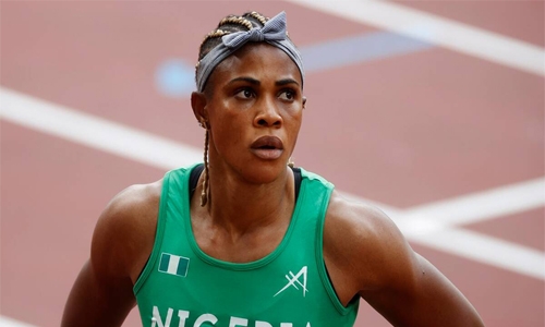 Nigerian sprinter Okagbare out of Olympics Games after failing drug test