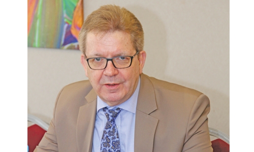 Market Bahrain investing in Germany : envoy