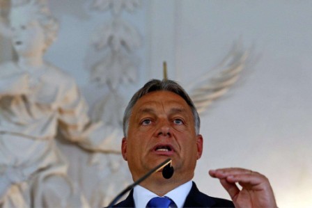 Hungary PM rejects Merkel's 'moral imperialism' in refugee crisis Hungary PM rejects Merkel's 'moral imperialism' in refugee crisis