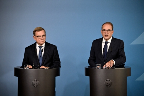 Germany Blames Russia for Leipzig Airport Drone Attack Germany Blames Russia for Leipzig Airport Drone Attack