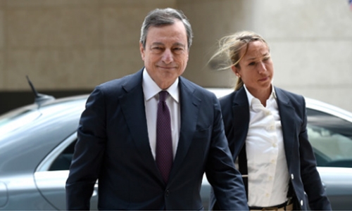 ‘Super Mario’ sends stock markets skyward