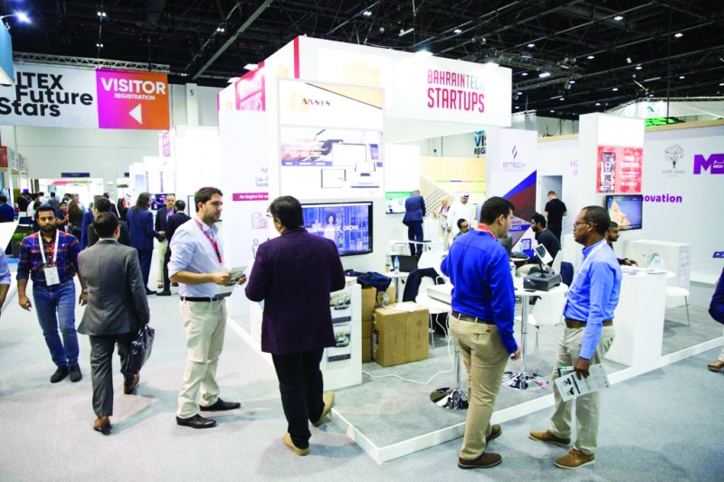 Bahraini start-ups shine at GITEX Bahraini start-ups shine at GITEX