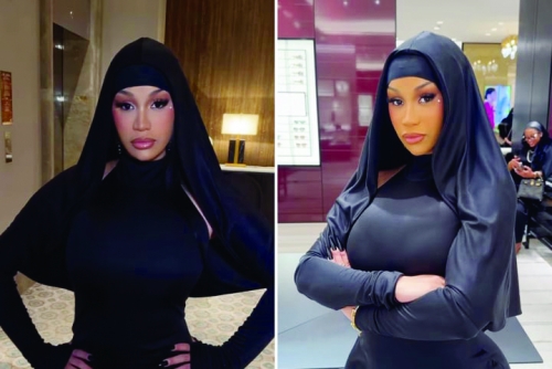 Cardi B goes viral in Saudi Arabia Cardi B goes viral in Saudi Arabia