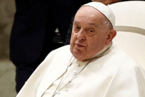 Ailing pope ‘rested well’ but misses start of Lent Ailing pope ‘rested well’ but misses start of Lent