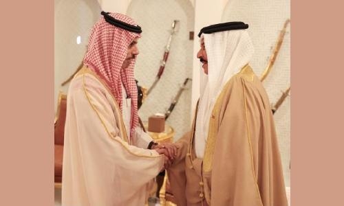 Bahrain committed to bolstering Saudi ties