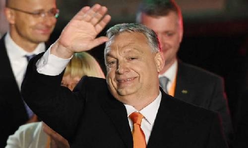 Hungary PM Orban wins fourth term with comfortable victory Hungary PM Orban wins fourth term with comfortable victory