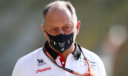 Alfa Romeo chief positive for Covid-19, sits out F1 Bahrain tests Alfa Romeo chief positive for Covid-19, sits out F1 Bahrain tests