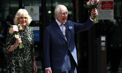 Britain’s King Charles III marks first anniversary of coronation