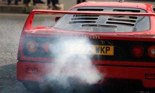 UK to ban sale of petrol and diesel cars by 2040 UK to ban sale of petrol and diesel cars by 2040