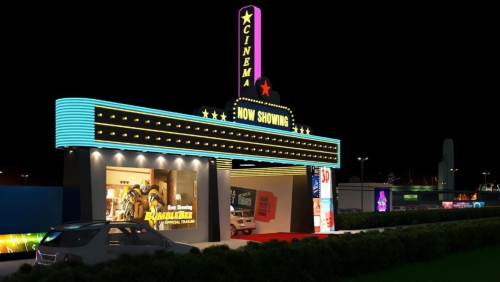 Drive-in cinema soon in Bahrain 