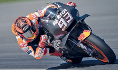 Marquez fastest in Sepang test