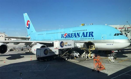 Korean Air flight lands safely after smoke in cockpit scare