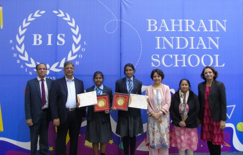 BIS students win Most Promising Project Award at NCSC event