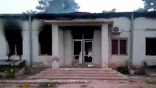 Aid workers killed in Afghan hospital bombing Aid workers killed in Afghan hospital bombing