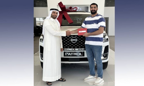 Y.K. Almoayyed & Sons rewards new Nissan Patrol, INFINITI customers