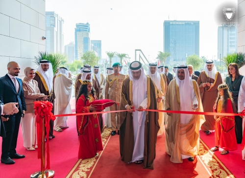 HRH Prince Salman inaugurates second phase of Avenues – Bahrain expansion project HRH Prince Salman inaugurates second phase of Avenues – Bahrain expansion project