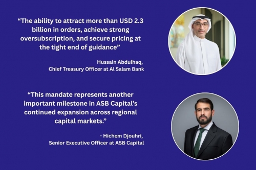 ASB Capital Deepens UAE Capital Markets Presence with JLM Role in Dubai Islamic Bank’s USD 1 Billion AT1 Sukuk Issuance